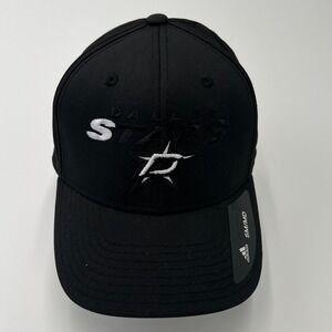 Adidas Dallas Stars NHL Authentic Headwear Collection Black Baseball Cap SM MD